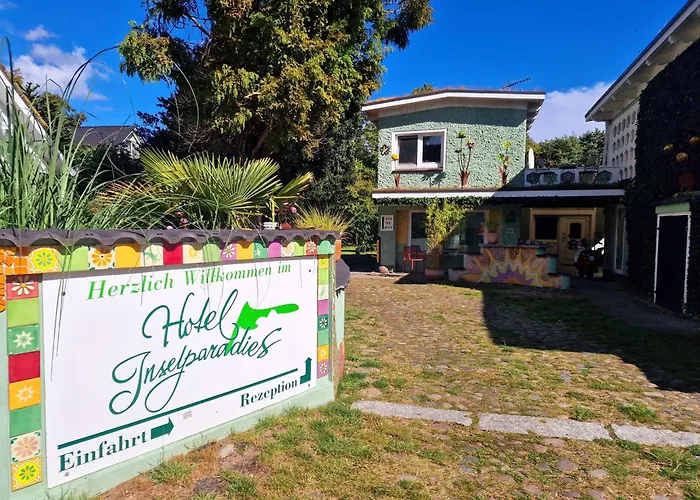 Hotel Garni Inselparadies Zingst